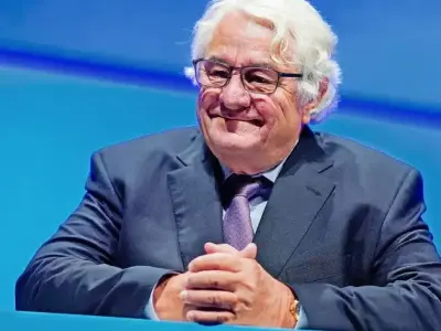 Porträt von Hasso Plattner